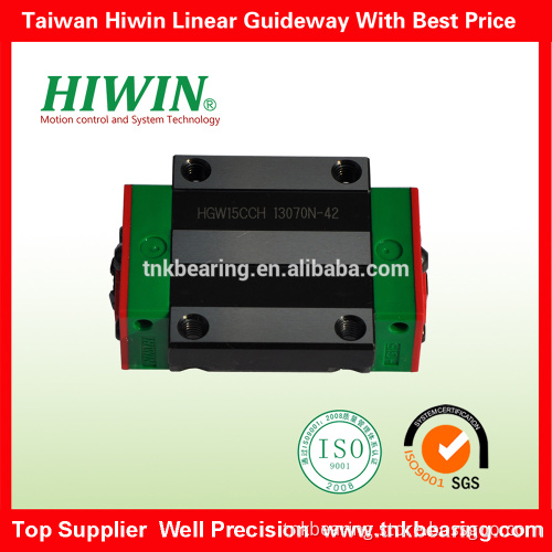 100% Original Taiwan HIWIN linear rail HGR15C,HGW15CC are selling by 10% discount price